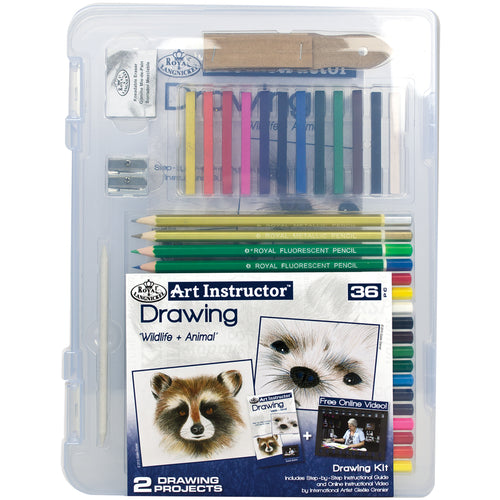 Art Instructor Drawing Clearview Art Set