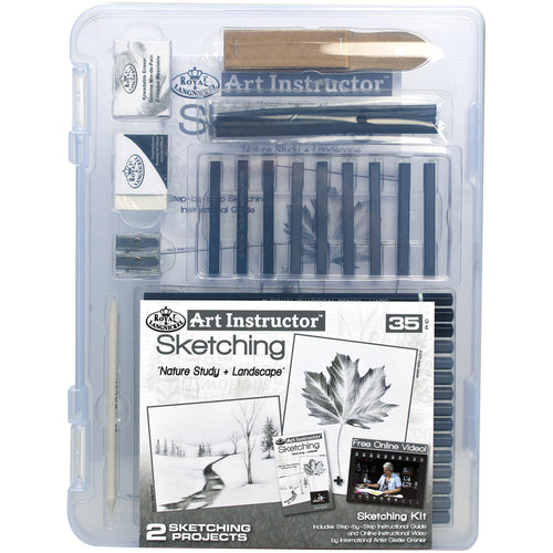 Art Instructor Sketching Clearview Art Set