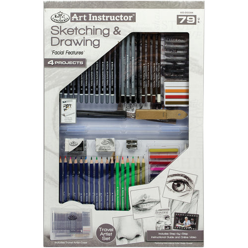 Art Instructor Sketching & Drawing Clearview Art Set