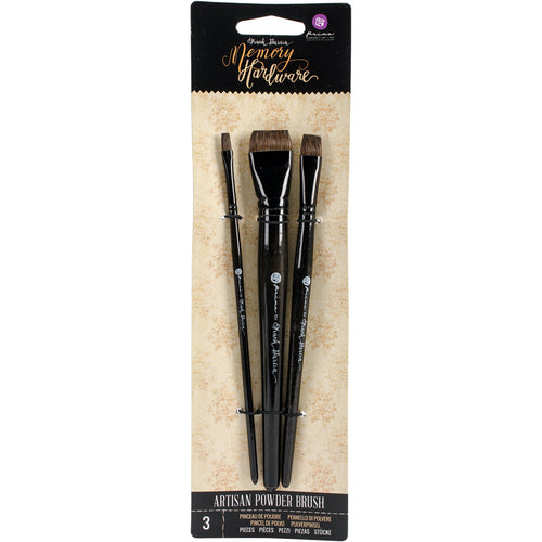 Prima Marketing Memory Hardware Artisan Powder Brushes