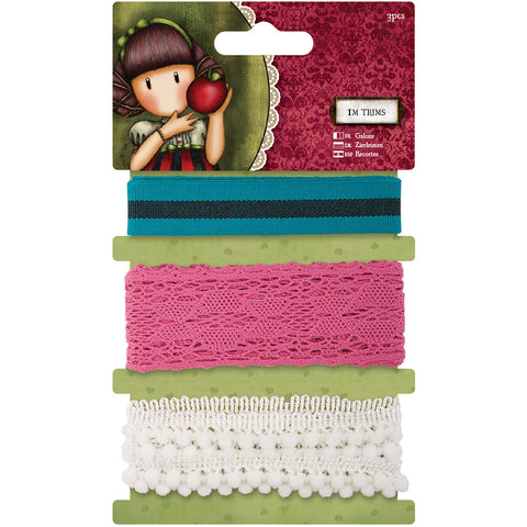 Santoro's Gorjuss Trim 3/Pkg