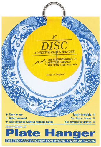 Invisible Plate Hanger 2"