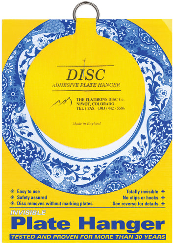 Invisible Plate Hanger 4"