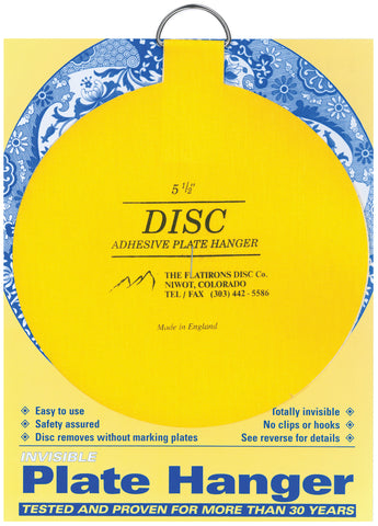 Invisible Plate Hanger 5.5"