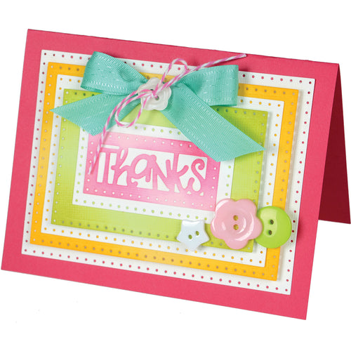 Sizzix Framelits Dies By Stephanie Barnard 9/Pkg