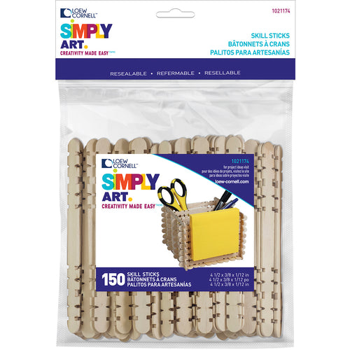 Simply Art Wood Skill Sticks