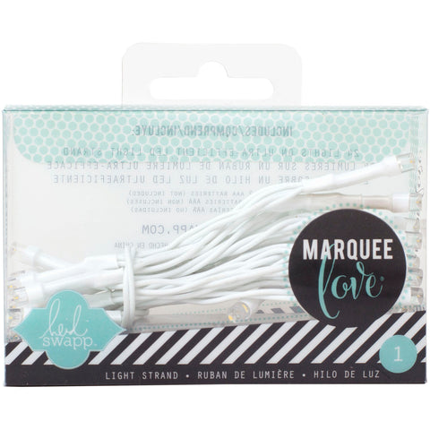 Heidi Swapp Marquee Love Light Strand 45"