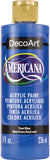 Americana Acrylic Paint 8oz