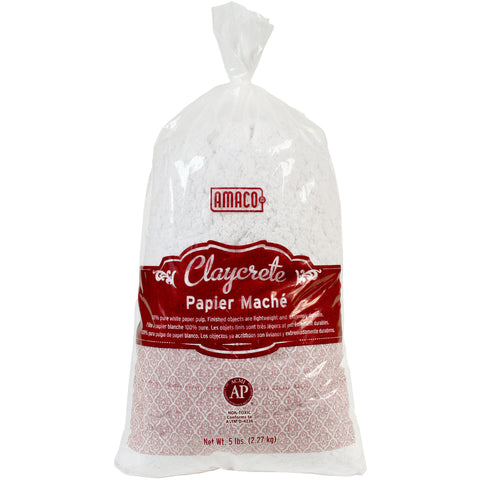 Claycrete Paper-Mache 5lb