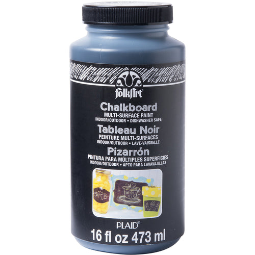 FolkArt Multi-Surface Chalkboard Paint 16oz