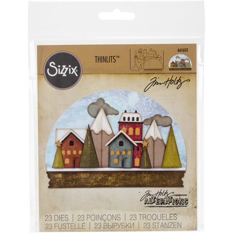 Sizzix Thinlits Dies By Tim Holtz 23/Pkg