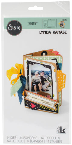 Sizzix Thinlits Dies By Lynda Kanase 14/Pkg