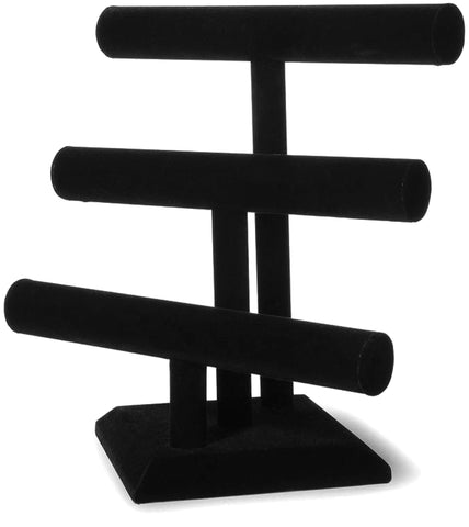 Triple Bar Jewelry Stand 12"X12"