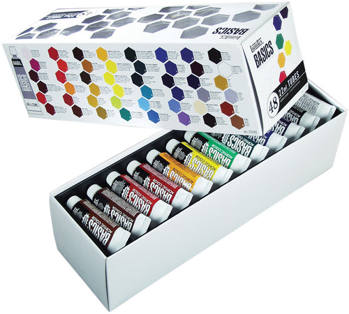 Liquitex BASICS Acrylic Paint 22ml 48/Pkg