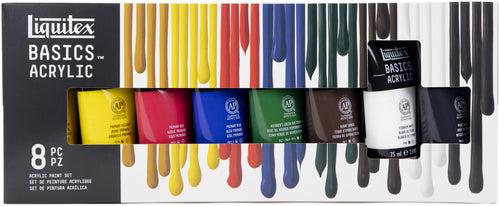 Liquitex BASICS Acrylic Paint 72ml 8/Pkg