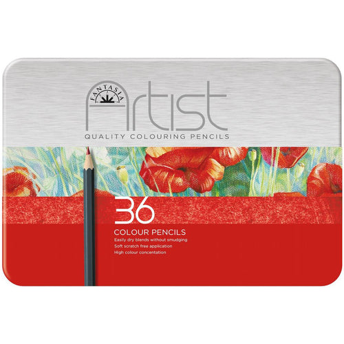 Fantasia Premium Colored Pencil Set 36/Pkg