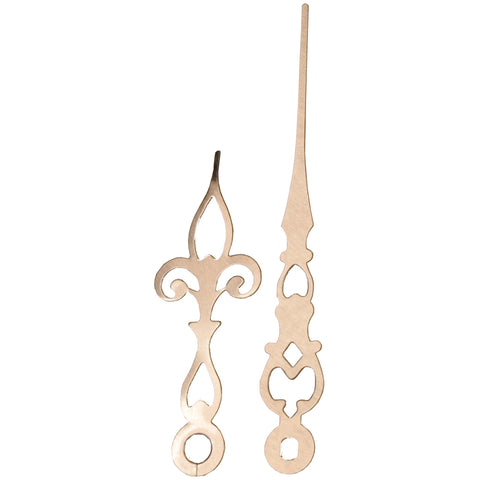 Designer Clock Hands 2.375"& 3.5"