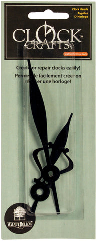 Clock Hands 2.75" & 3.5"