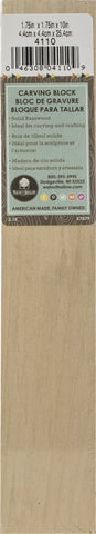 Basswood Carving Block