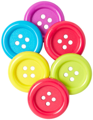 Blumenthal Favorite Findings Big Buttons 6/Pkg