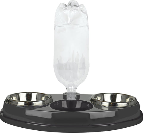 Pet Zone Pet Buffet Double Dish