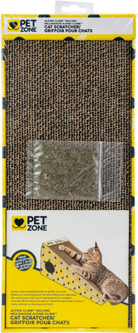 Pet Zone Alpine Scratcher/Climb Squeak Toy