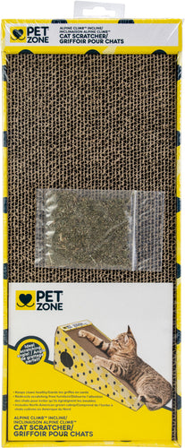 Pet Zone Alpine Scratcher/Climb Squeak Toy