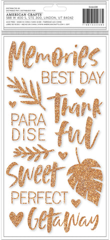 Wild Heart Thickers Stickers 5.5"X11" 96/Pkg