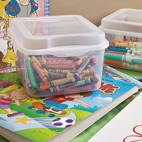 Sterilite FlipTop Storage Box