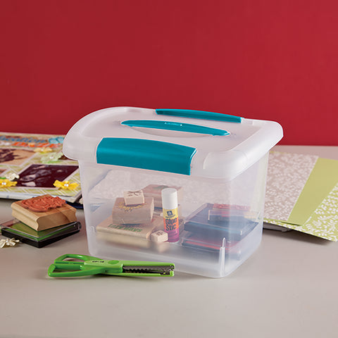 Sterilite Small Nesting ShowOffs(TM) Storage Container