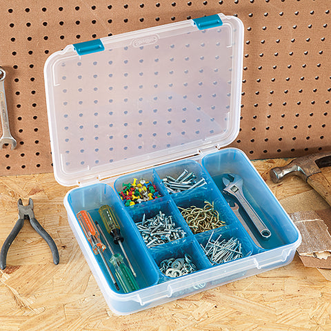 Sterilite Divided Case Storage Container