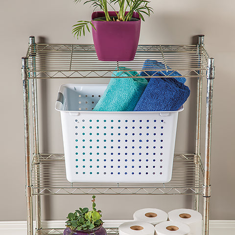 Sterilite Deep Ultra(TM) Storage Basket