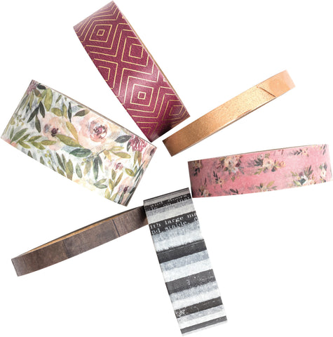 Auburn Lane Washi Tape 6/Pkg