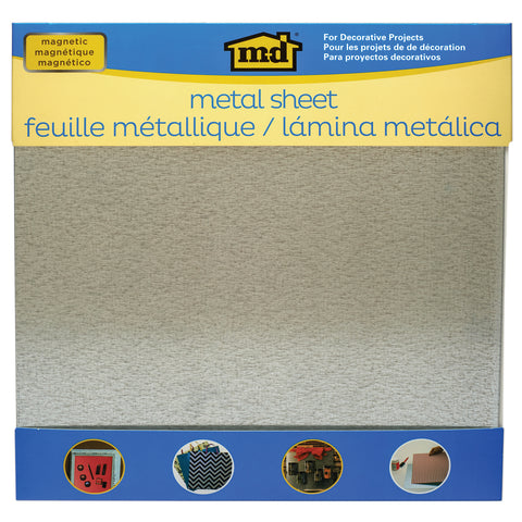 Magnetic Steel Sheet 12"X12"
