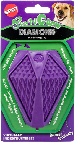 Spot Play 'N Chew Diamond 4.25"