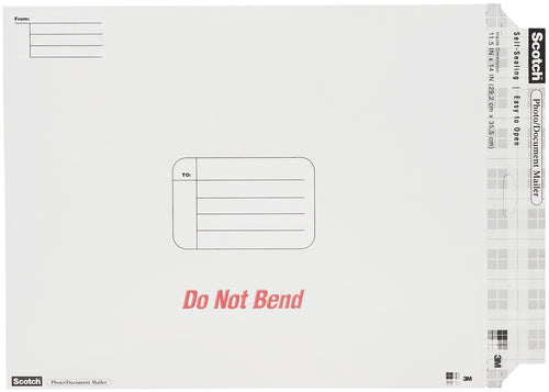 Scotch Photo Document Mailer 11.5"X14"