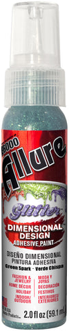 Allure Glitter Dimensional Design Adhesive Paint 2oz