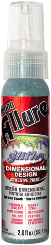 Allure Glitter Dimensional Design Adhesive Paint 2oz