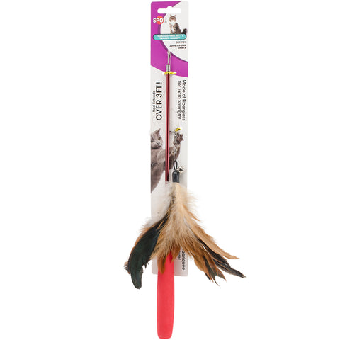 Telescoping Kitty Teaser Wand 36"