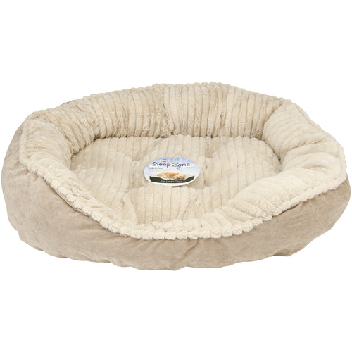 Carved Plush Cuddler Step-In Bed 32"X25"X9"