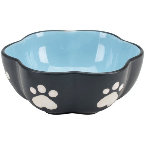 Two Tone Color Design 5" Stoneware Dish