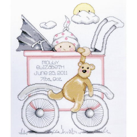 Tobin Counted Cross Stitch Kit 13"X15"