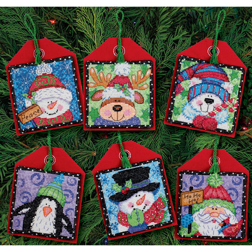 Dimensions Counted Cross Stitch Kit 4.5"
