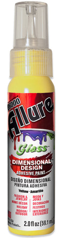 Allure Gloss Dimensional Design Adhesive Paint 2oz