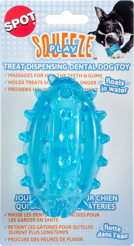 Spot Squeeze Play Football 4"
