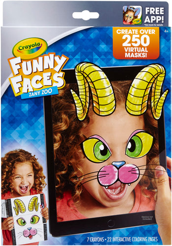 Crayola Color Alive Funny Faces