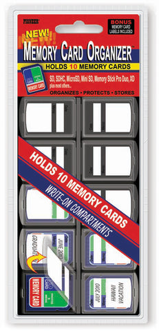 Pioneer Memory Card Organizer