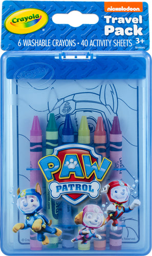 Crayola Paw Patrol Travel Pack