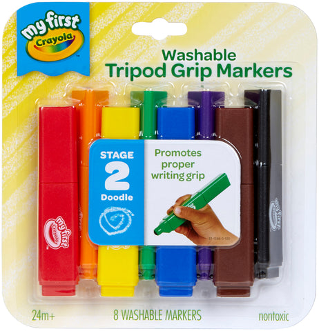 Crayola My First Tripod Grip Markers