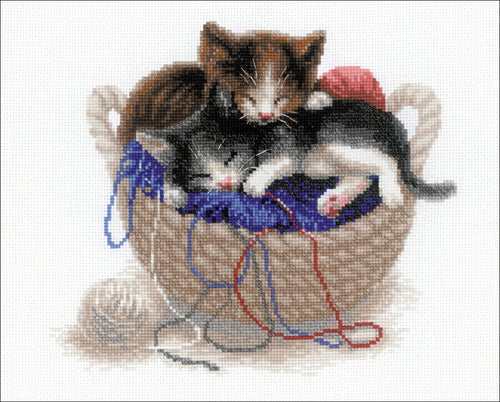 RIOLIS Counted Cross Stitch Kit 11.7"X9.5"